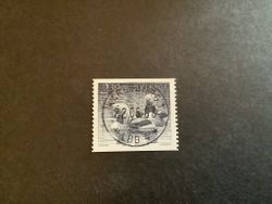 Fåglar vid vatten facit nr 1395 lyxstämplat KARLSBORG 1 *LBB4*