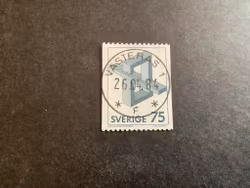 Omöjliga figurer facit nr 1201  lyxstämplat VÄSTERÅS 1
