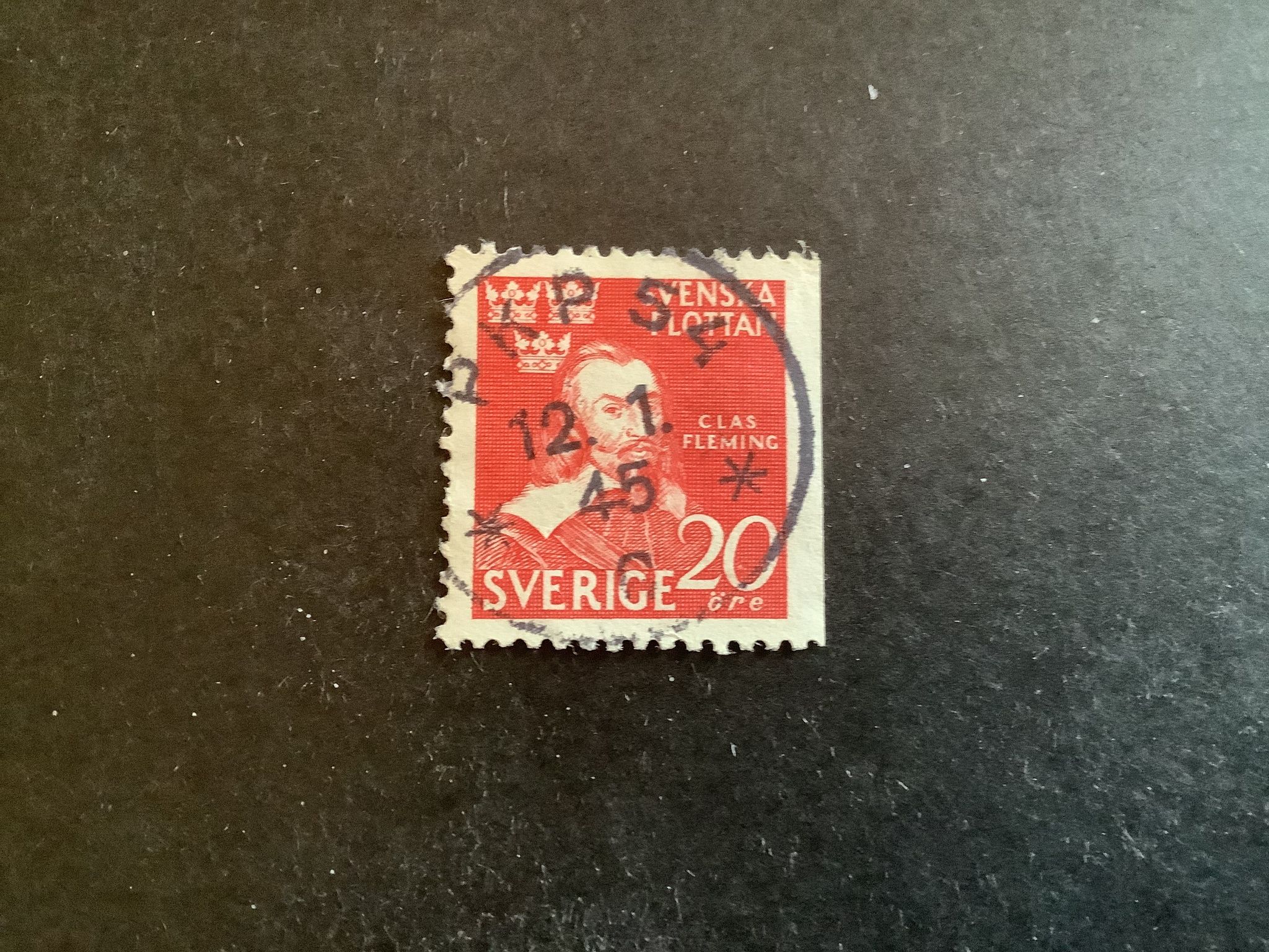 Svenska flottan lyxstämplat PKP 64