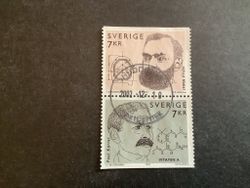 Nobel 1997 facit nr 2042 lyxstämplat par HUDDINGE