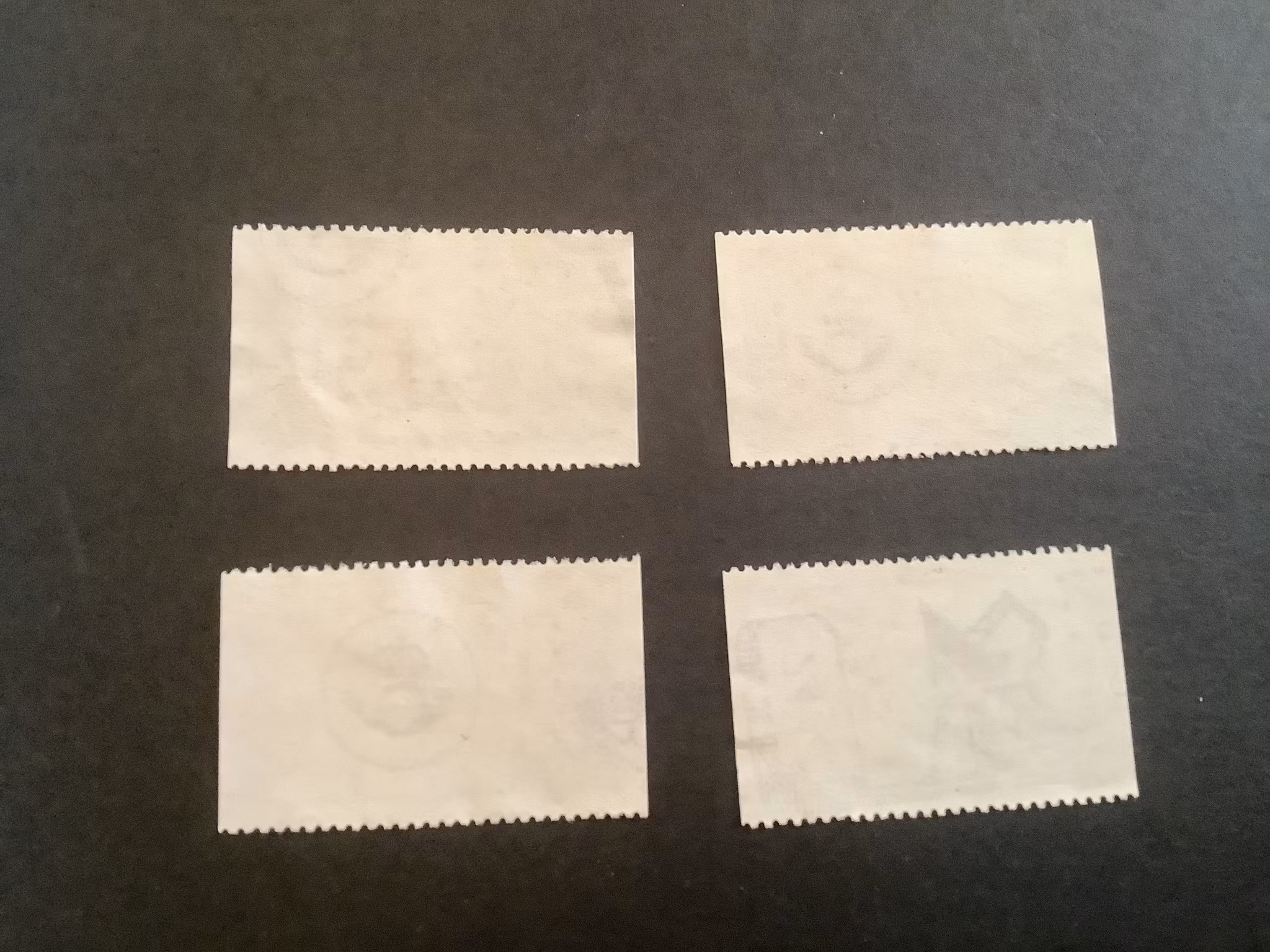 Världsarvet 3 facit nr 2366-2369 stämplad serie