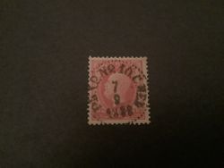 Facit nr 45 lyxstämplat PKXP No 10 C Ned