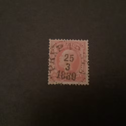 Facit nr 45 lyxstämplat PKXP No 34 A