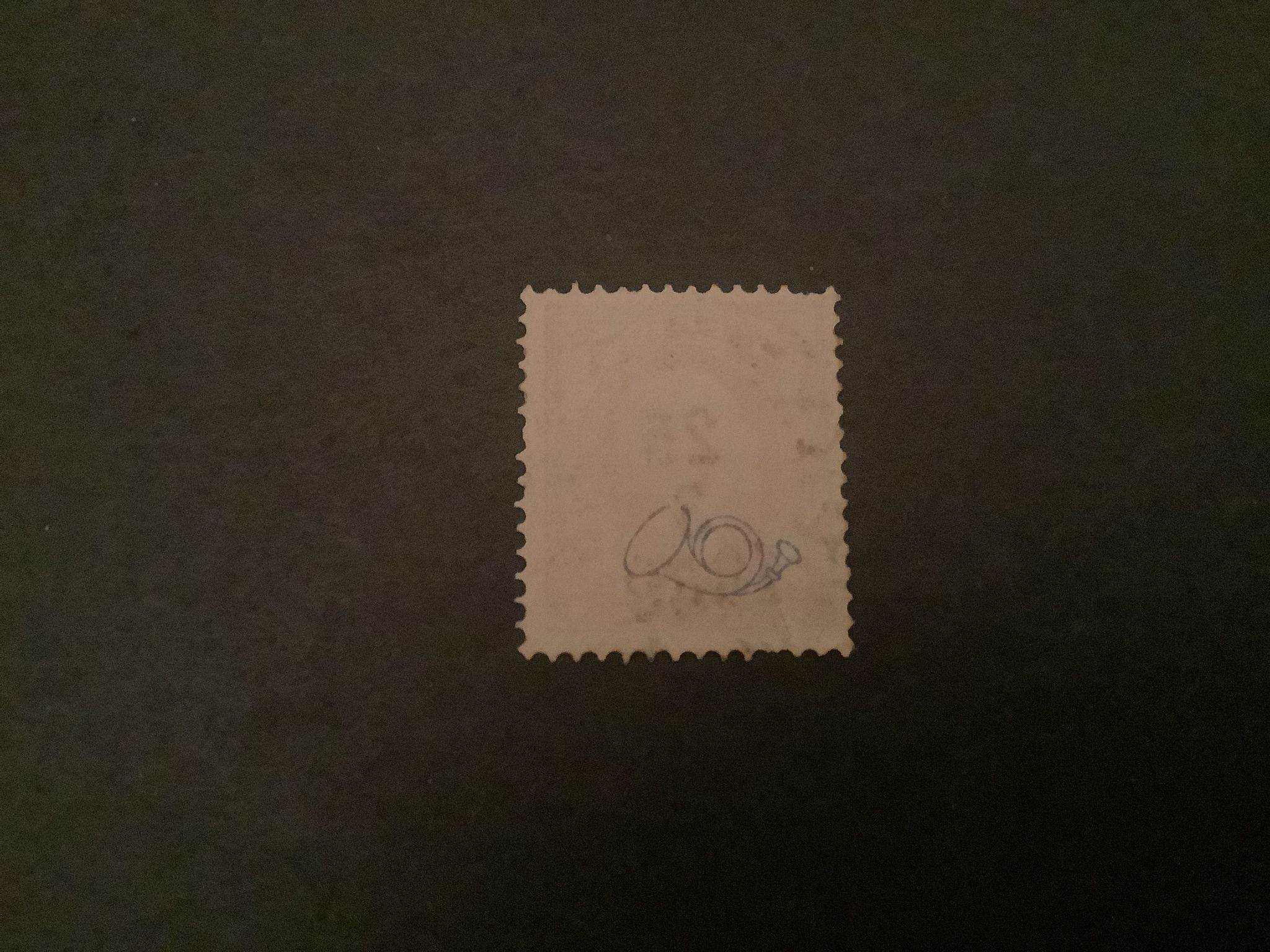 Facit nr 45 lyxstämplat PKXP No 34 A