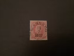 Facit nr 45 lyxstämplat WARBERG