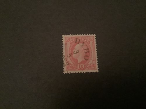 Facit nr 45 praktstämplat HYBO