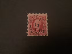 Facit nr 54 praktstämplat HALMSTAD LBR