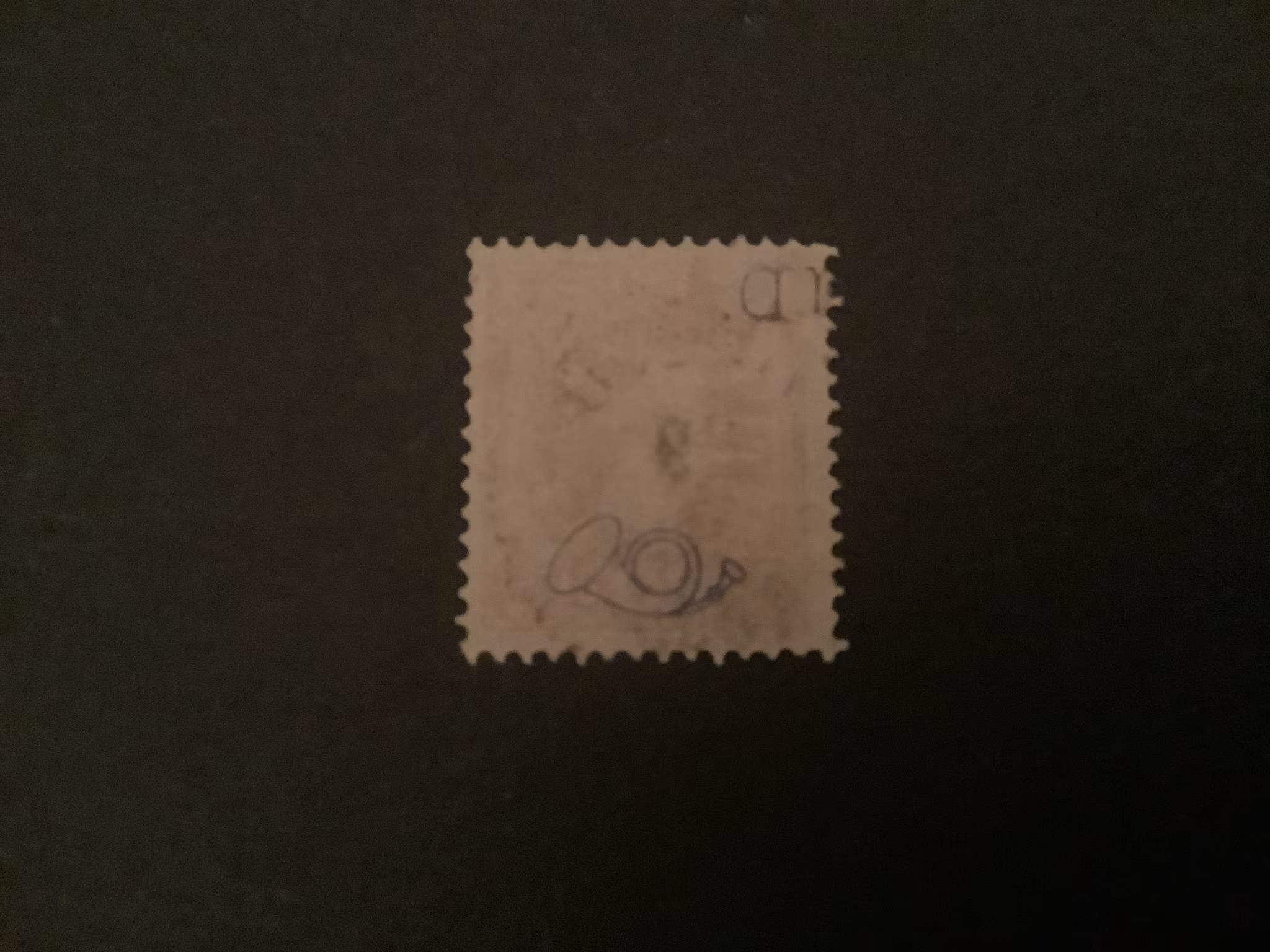 Facit nr 45 lyxstämplat LUND