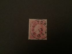Facit nr 45 praktstämplat GRÄSTORP