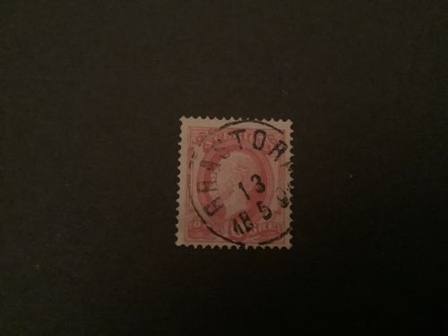 Facit nr 45 praktstämplat GRÄSTORP