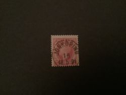 Facit nr 45 lyxstämplat JÖNKÖPING Snedc.