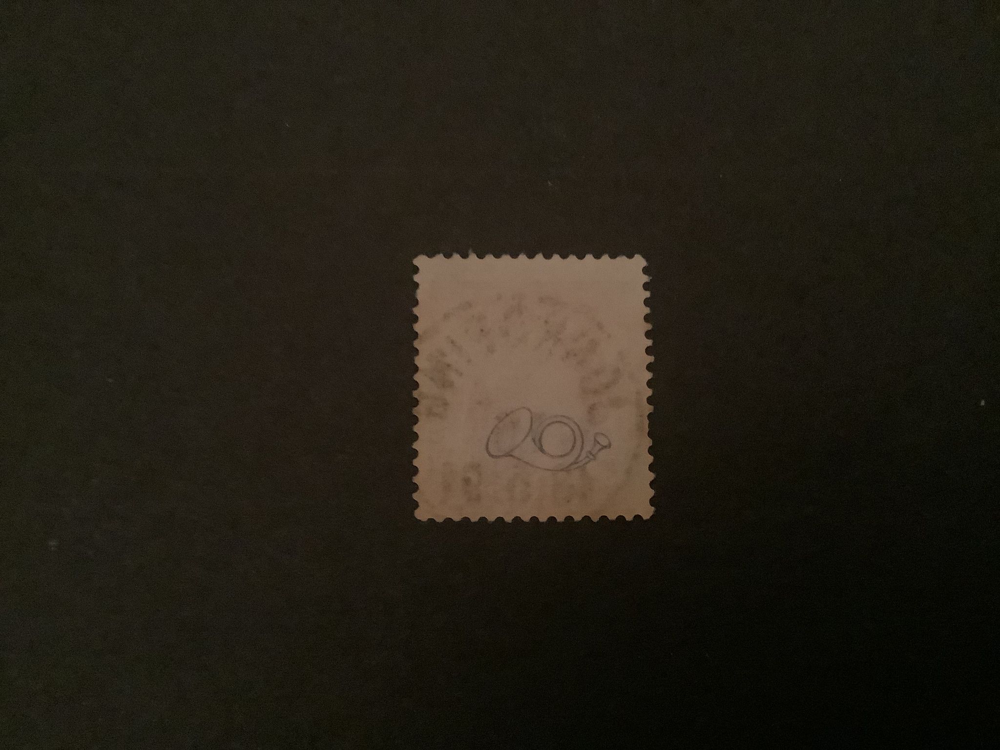 Facit nr 45 lyxstämplat JÖNKÖPING Snedc.