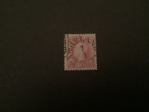 Facit nr 45 praktstämplat TÅNGELANDA