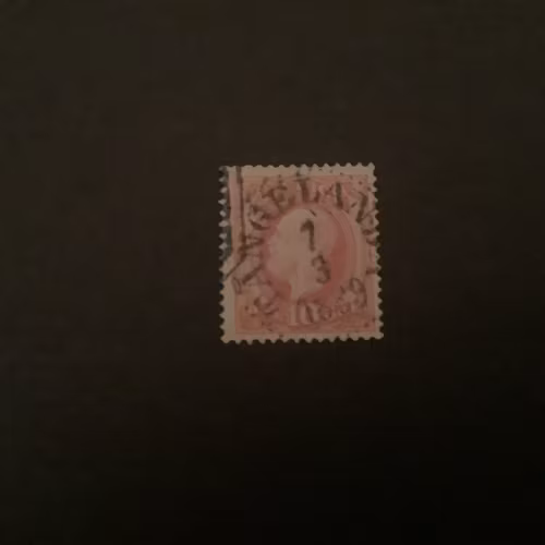 Facit nr 45 praktstämplat TÅNGELANDA