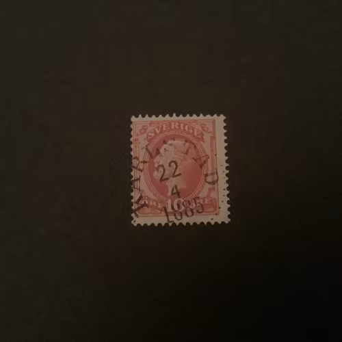 Facit nr 39 praktstämplat KARLSTAD