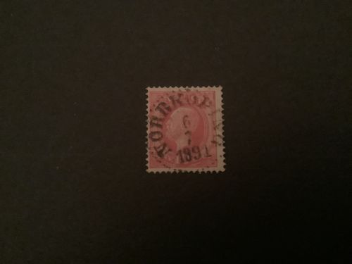 Facit nr 45 lyxstämplat NORRKÖPING