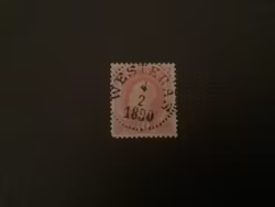 Facit nr 45 lyxstämplat WESTERÅS