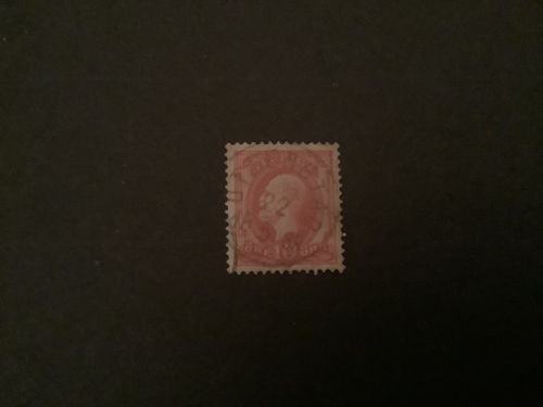 Facit nr 45 lyxstämplat OTTERSTAD