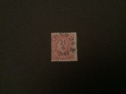 Facit nr 45 praktstämplat PKXP No 34 B