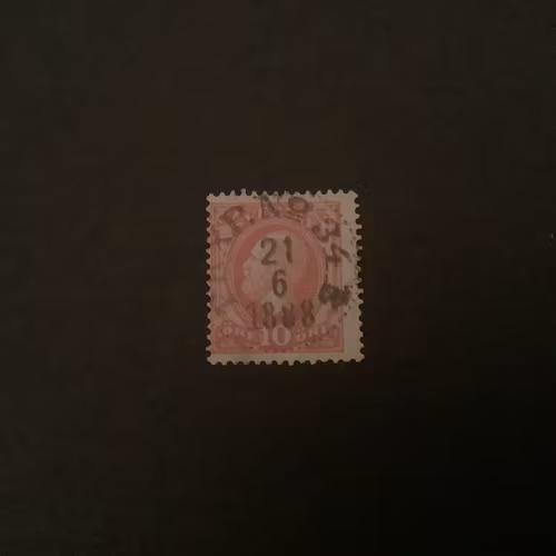 Facit nr 45 praktstämplat PKXP No 34 B