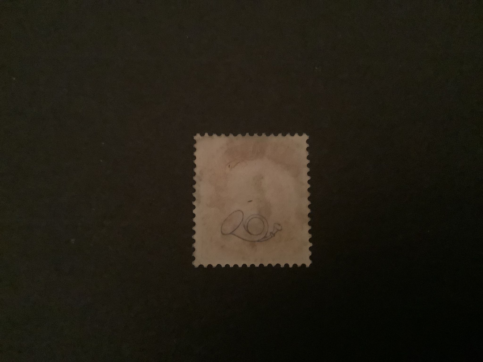 Facit nr 45 lyxstämplat PKXP No 56 C
