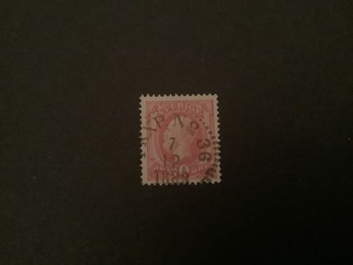 Facit nr 45 praktstämplat PKXP No 36