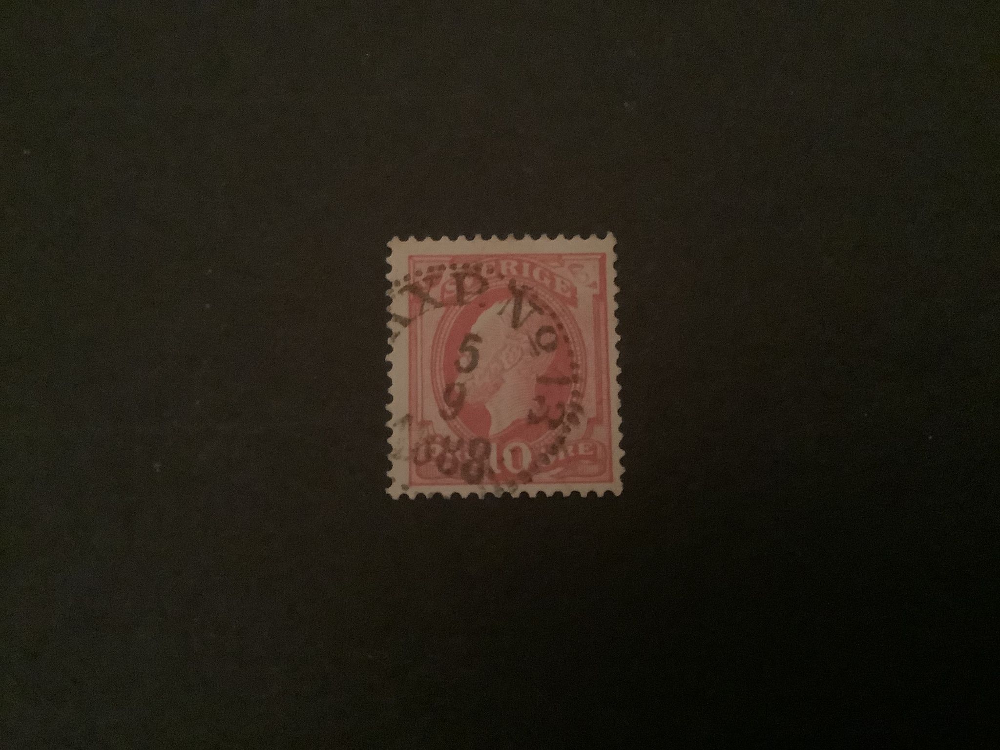 Facit nr 45 praktstämplat PKXP No 13