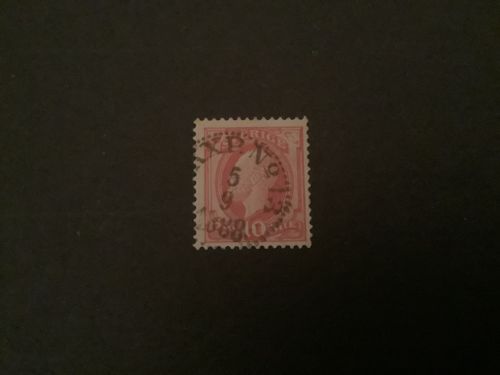 Facit nr 45 praktstämplat PKXP No 13