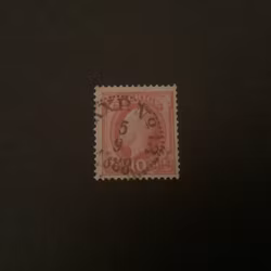 Facit nr 45 praktstämplat PKXP No 13