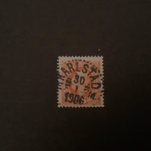 Fnr 57 lyxstämplat KARLSTAD