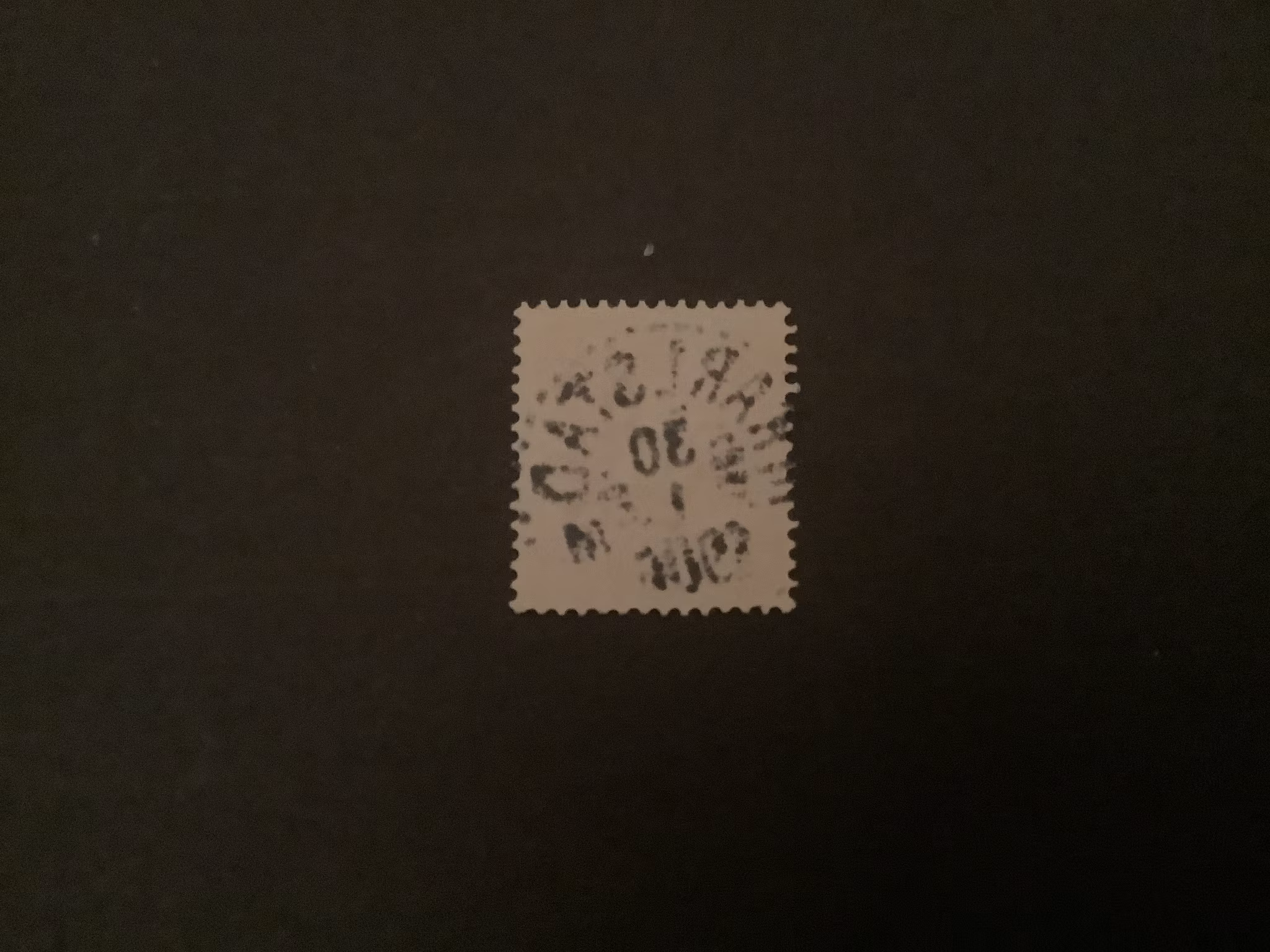 Fnr 57 lyxstämplat KARLSTAD