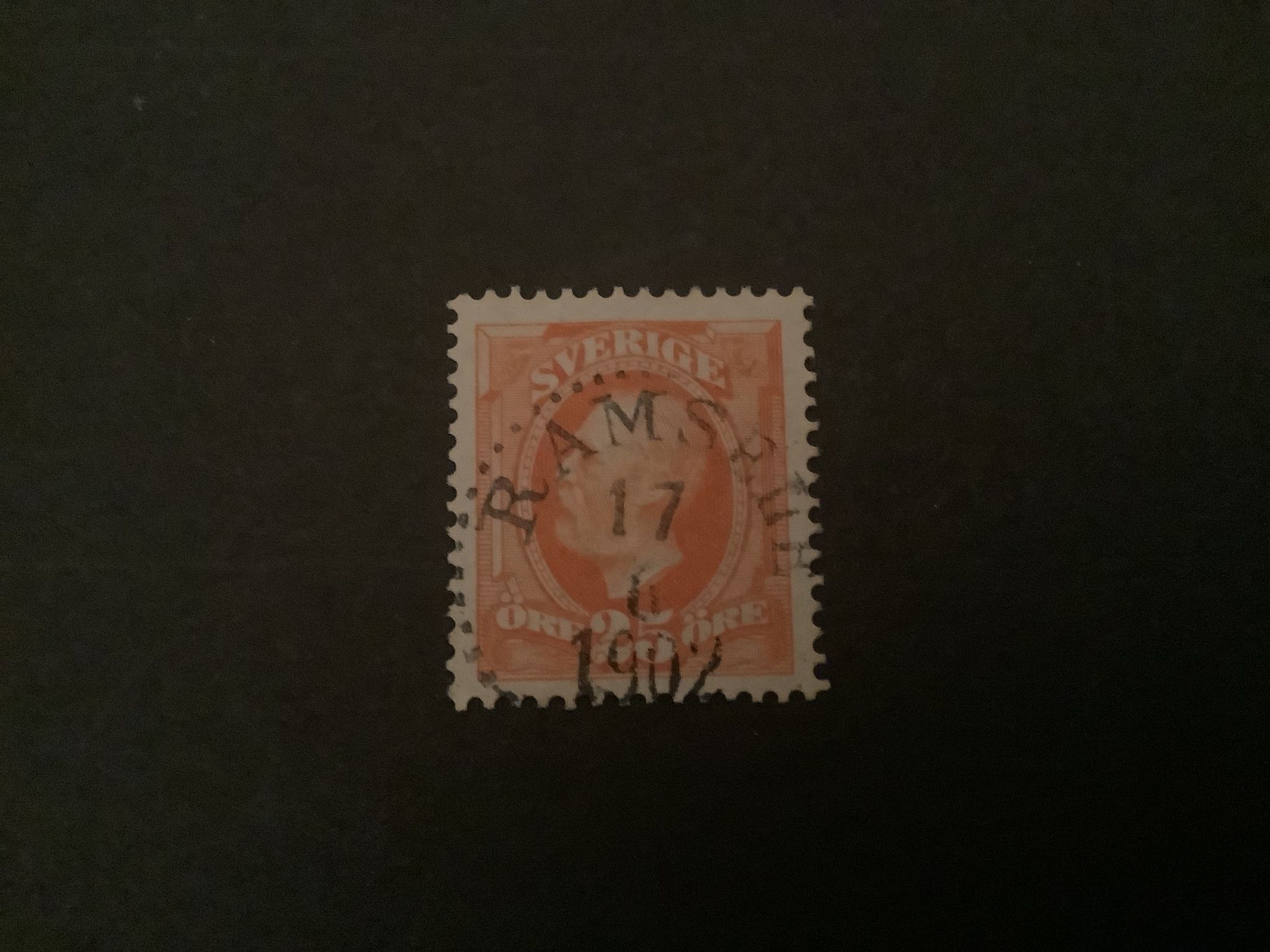 Fnr 57 praktstämplat RAMSELE