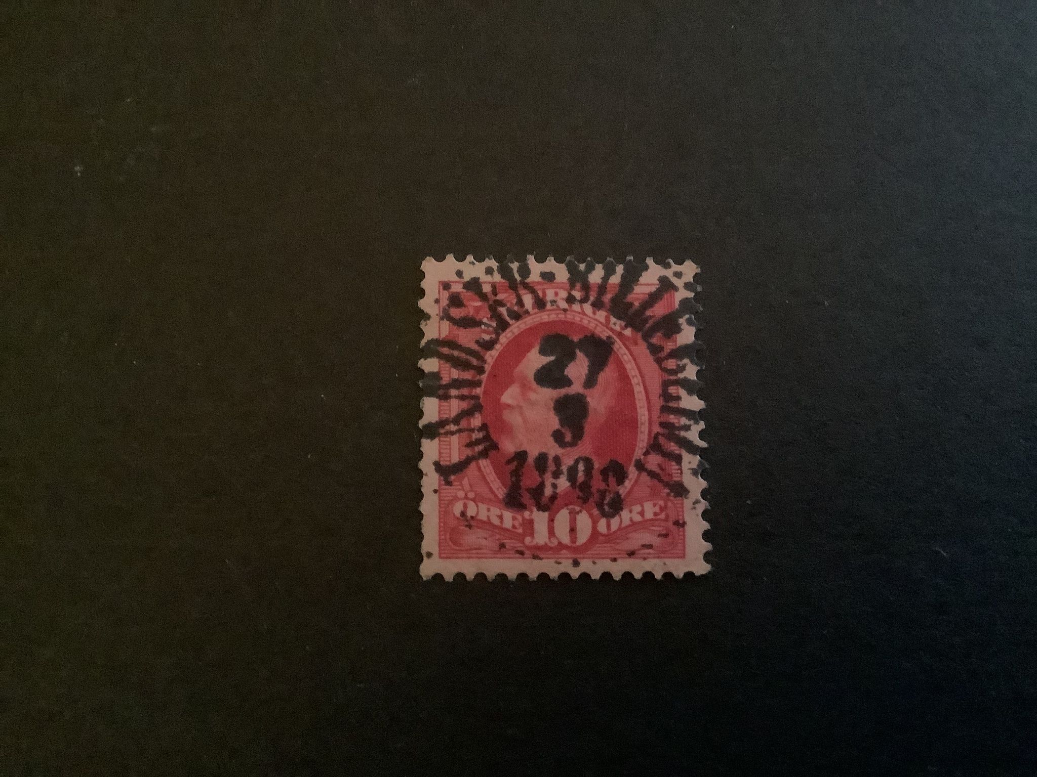 Fnr 54 praktstämplat LANDSKRONA-BILLEBERGA