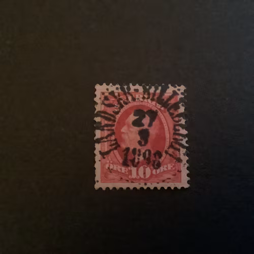 Fnr 54 praktstämplat LANDSKRONA-BILLEBERGA
