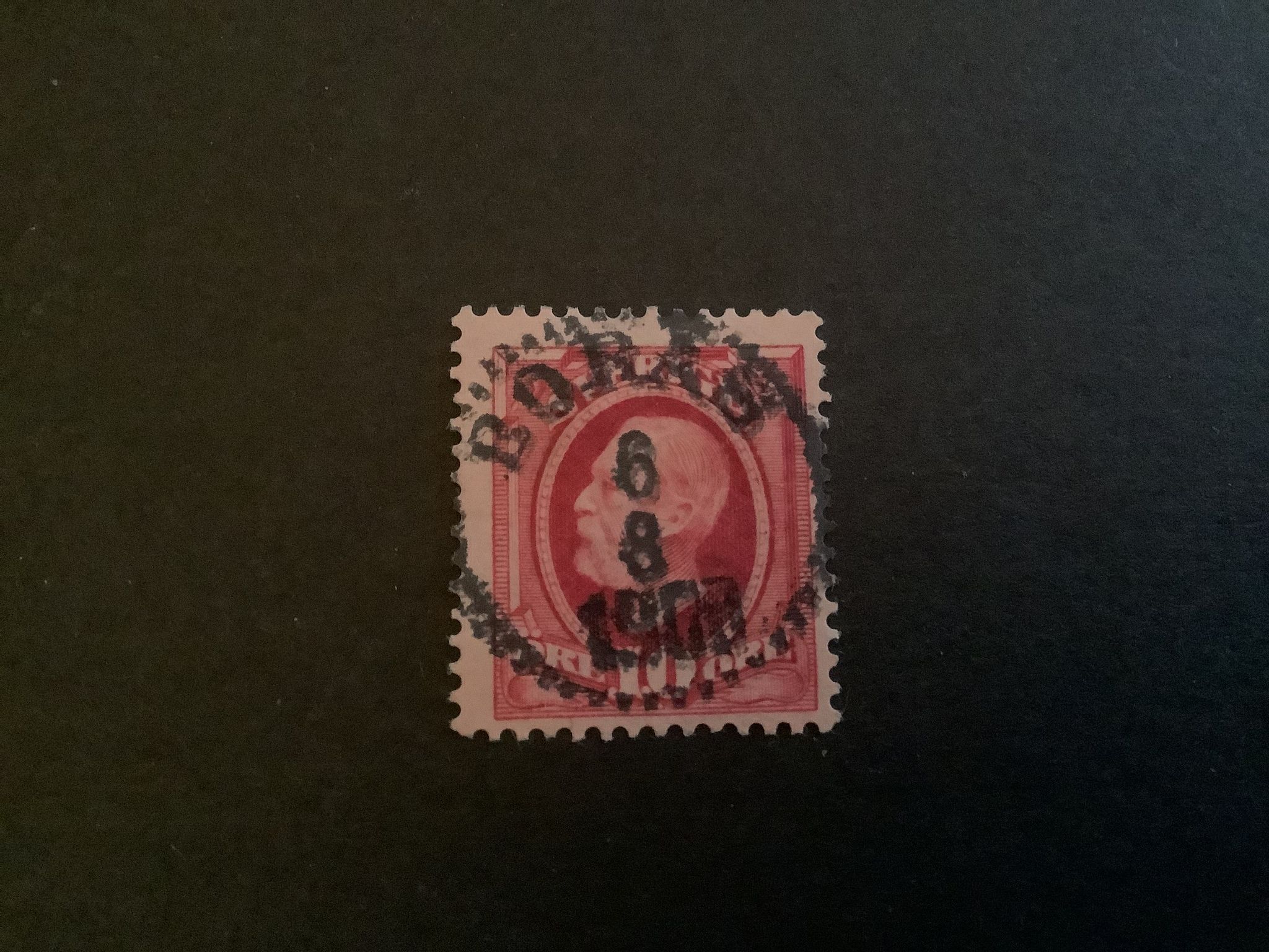 Fnr 54 praktstämplat BORÅS