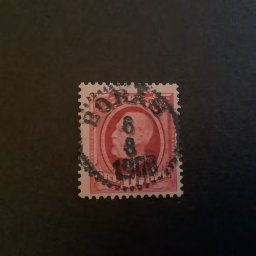 Fnr 54 praktstämplat BORÅS