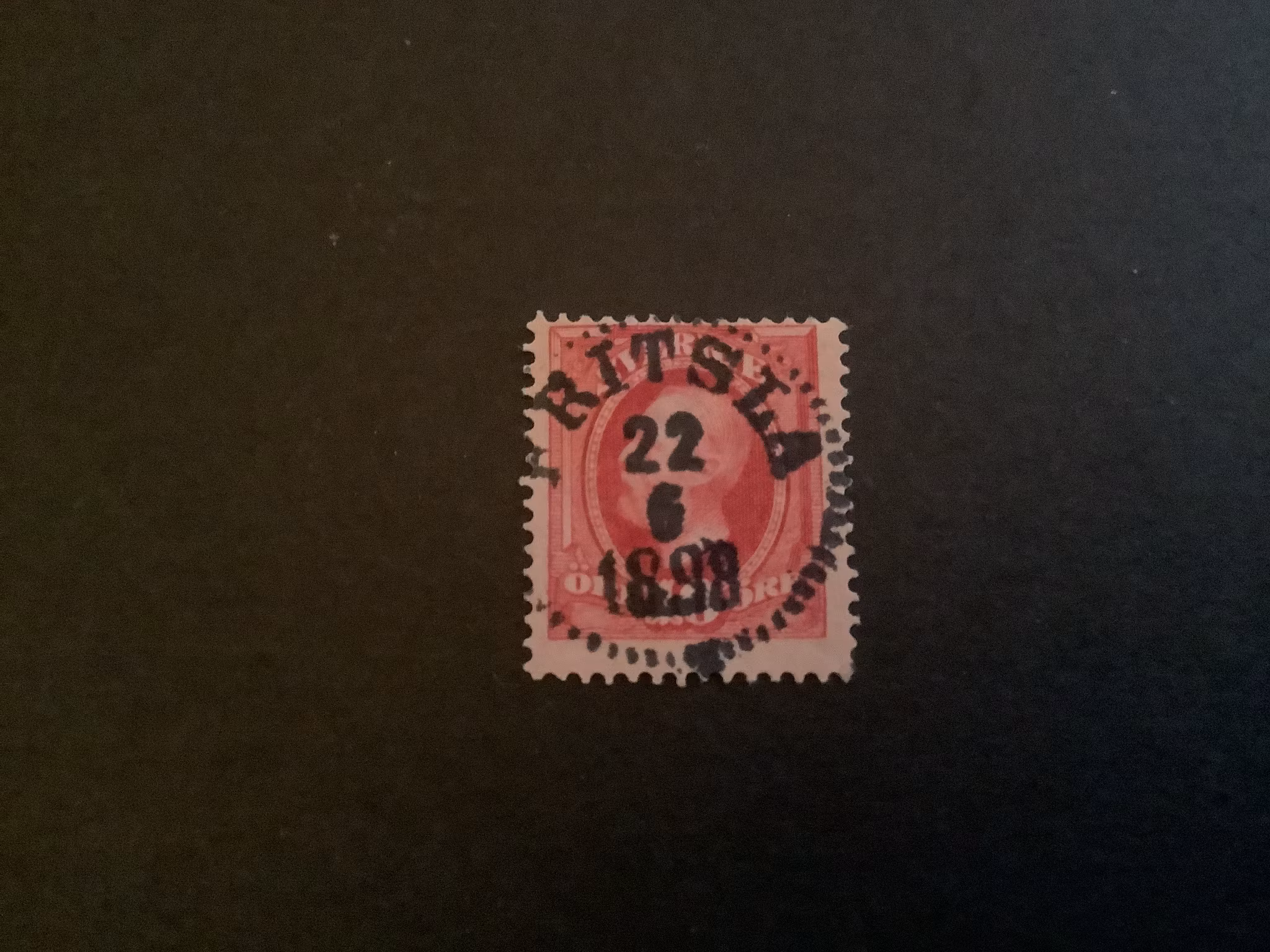 Fnr 54 lyxstämplat FRITSLA