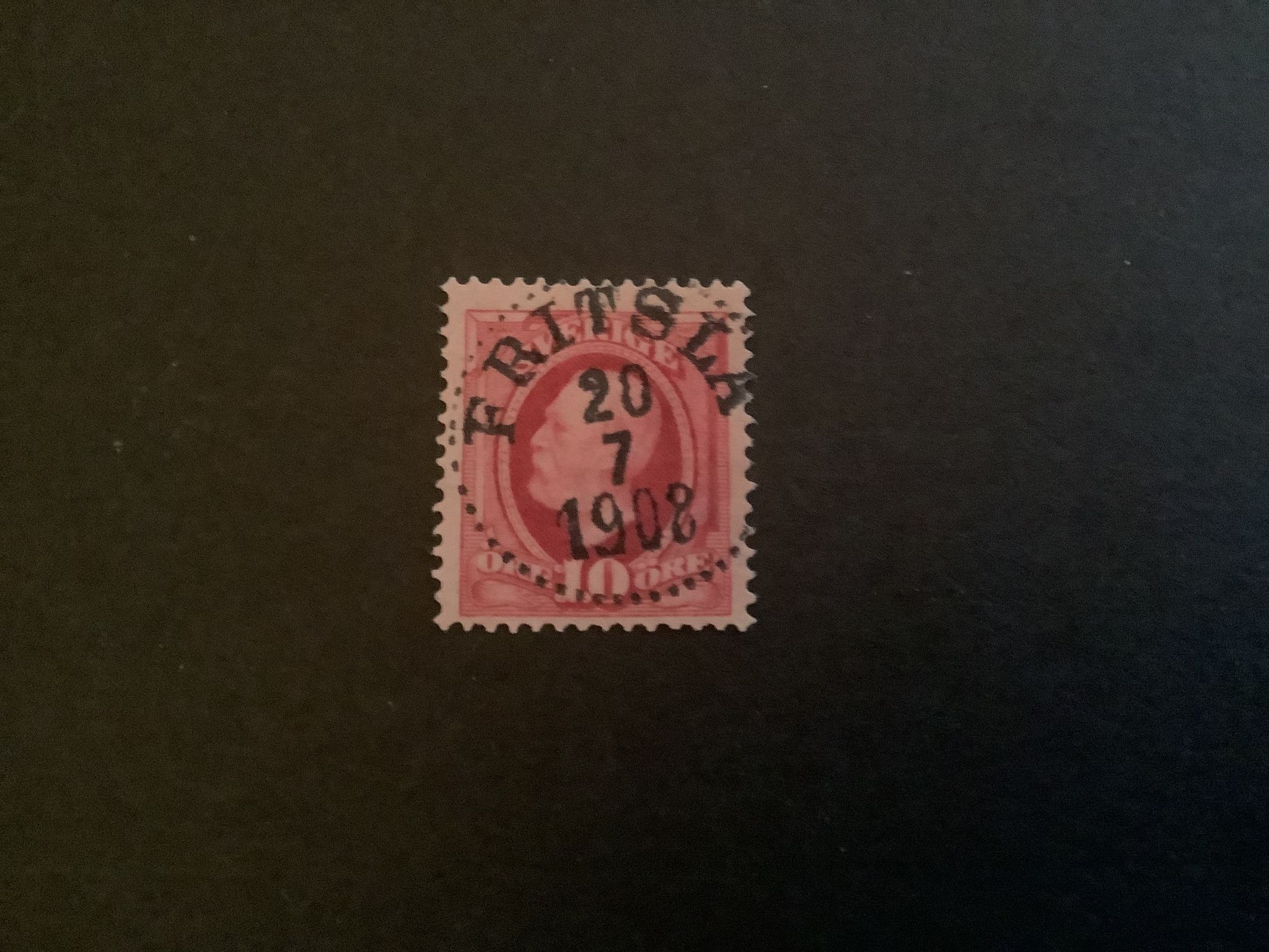 Fnr 54 lyxstämplat FRITSLA