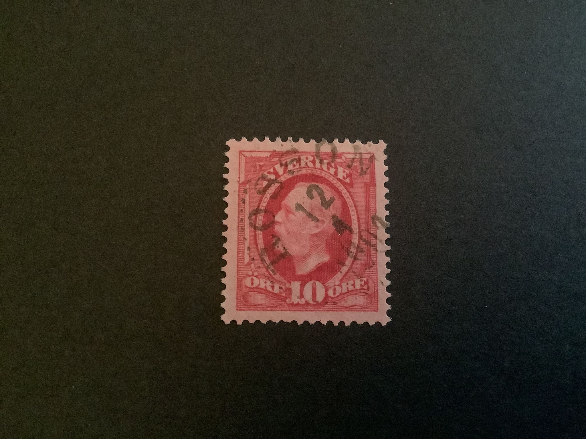 Fnr 54 praktstämplat ROSSÖN