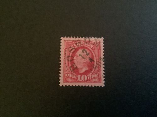Fnr 54 praktstämplat ROSSÖN