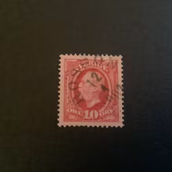 Fnr 54 praktstämplat ROSSÖN