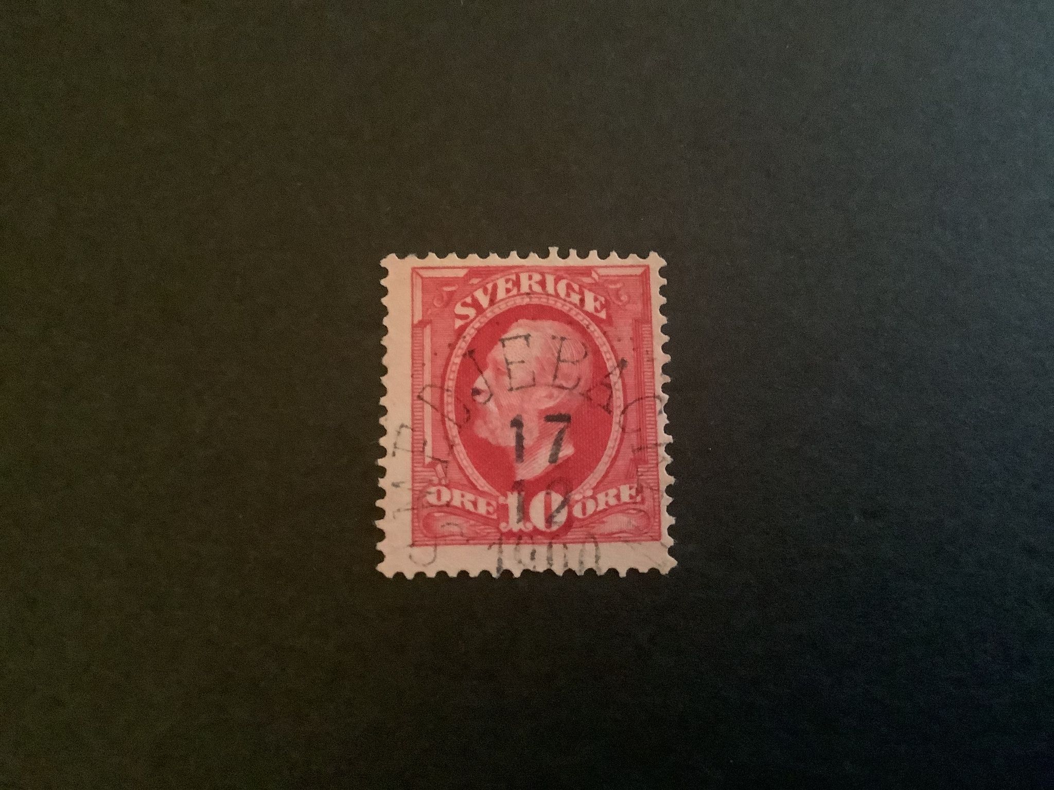 Fnr 54 praktstämplat SMEDJEBACKEN