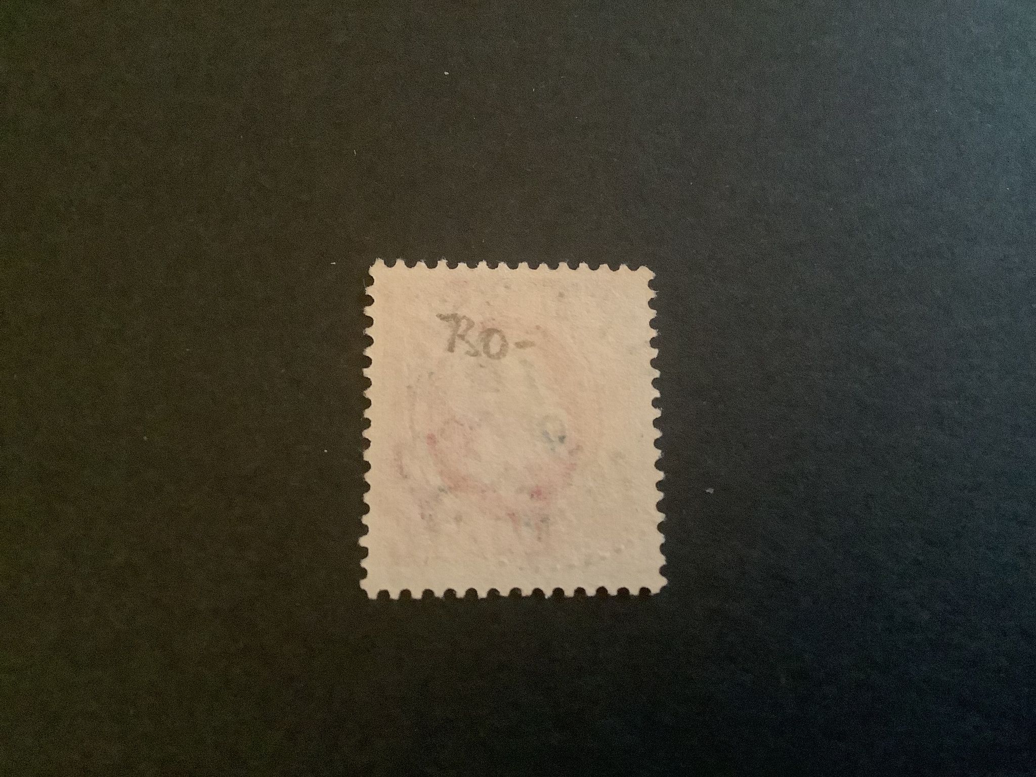 Fnr 54 praktstämplat ROTTNEROS