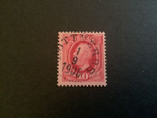 Fnr 54 praktstämplat ROTTNEROS