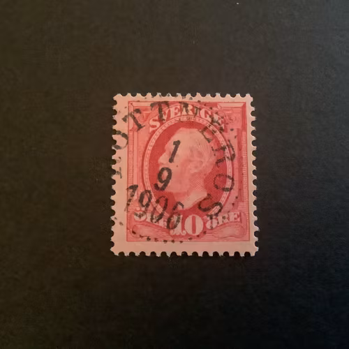 Fnr 54 praktstämplat ROTTNEROS