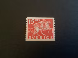 Postverket facit nr 248 A postfriskt med vit framhov