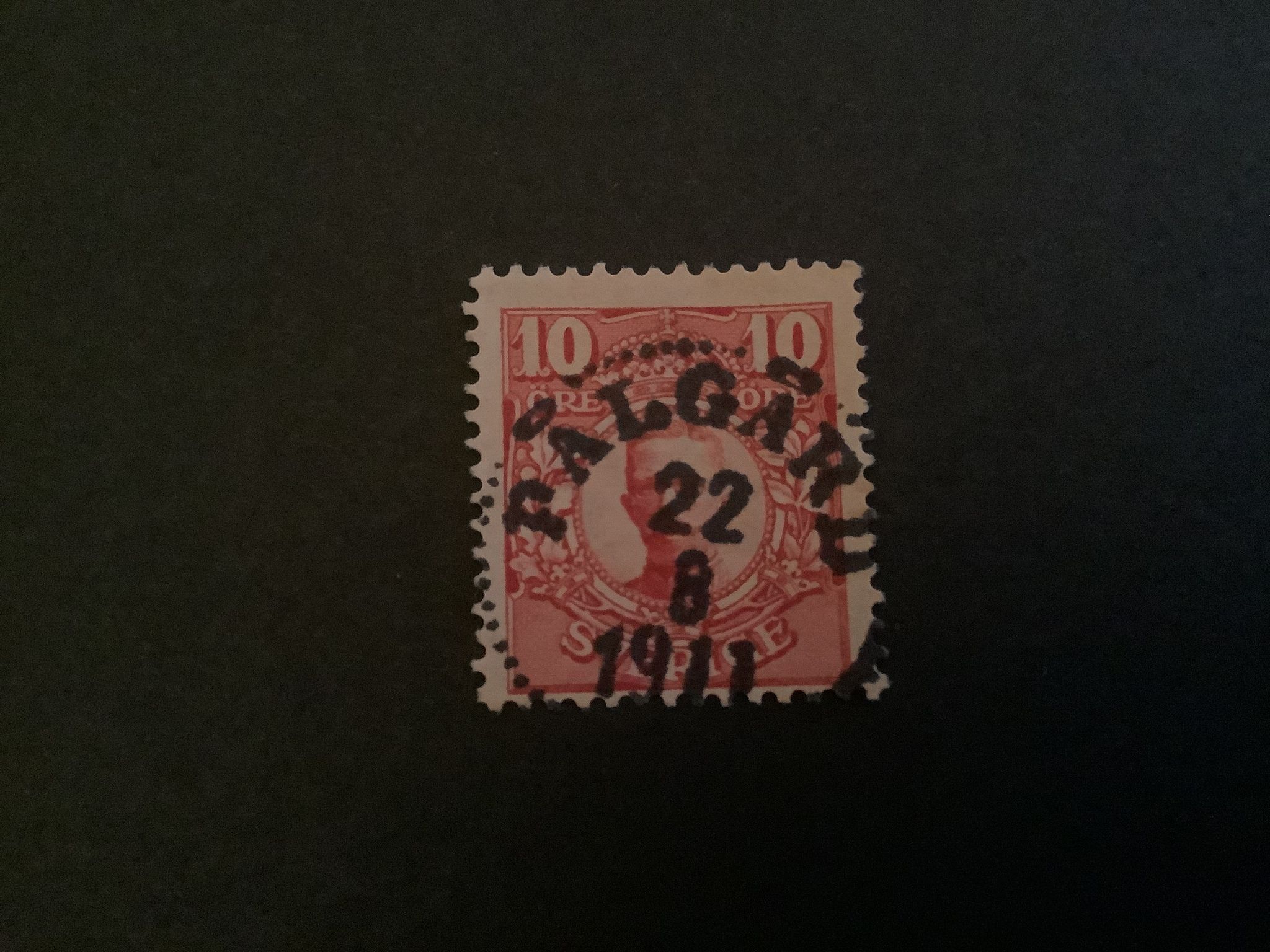 Fnr 82 lyxstämplat PÅLGÅRD