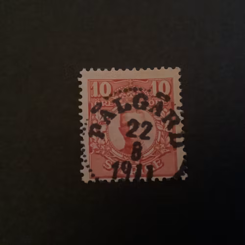 Fnr 82 lyxstämplat PÅLGÅRD