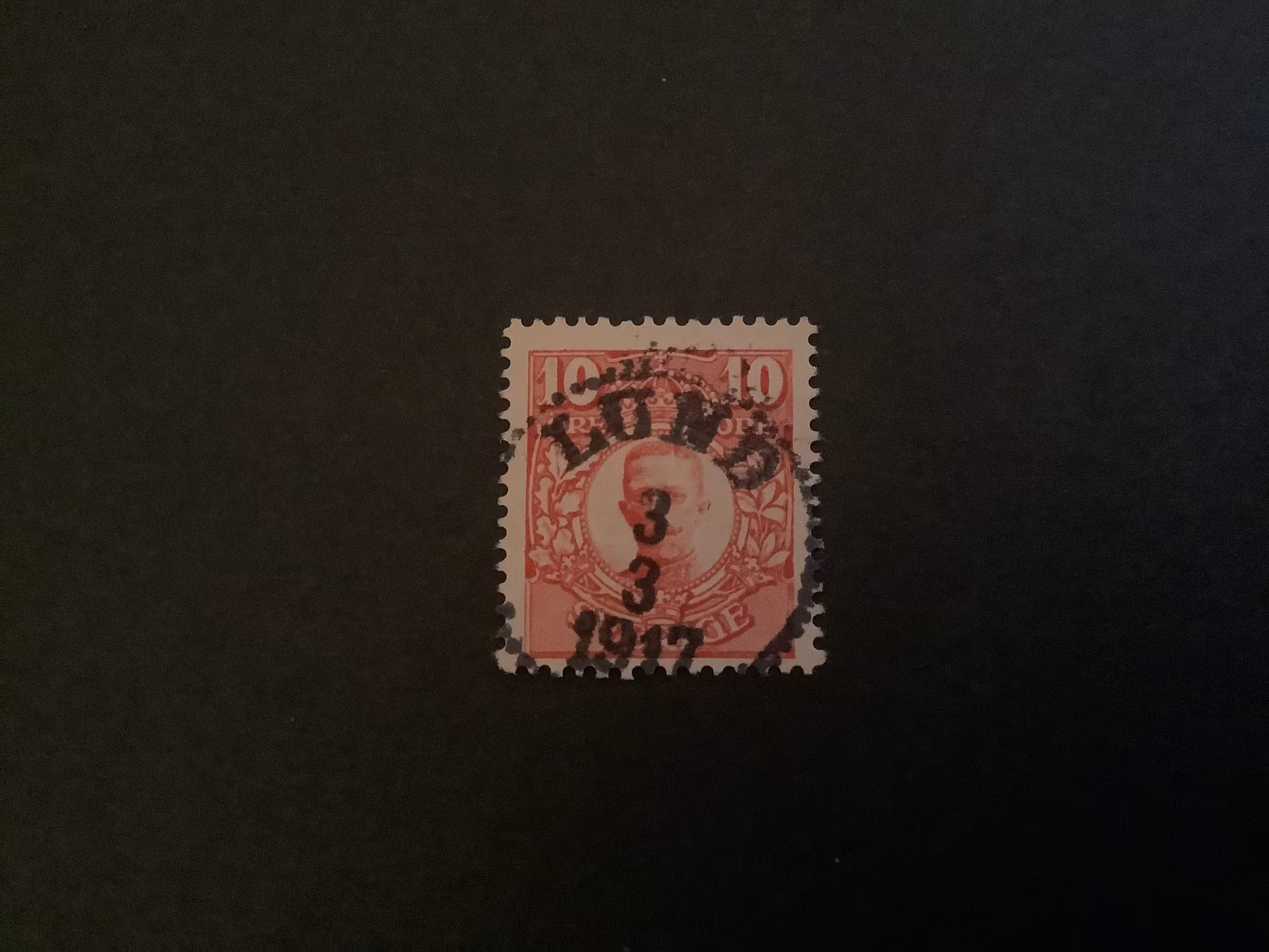 Fnr 82 lyxstämplat LUND