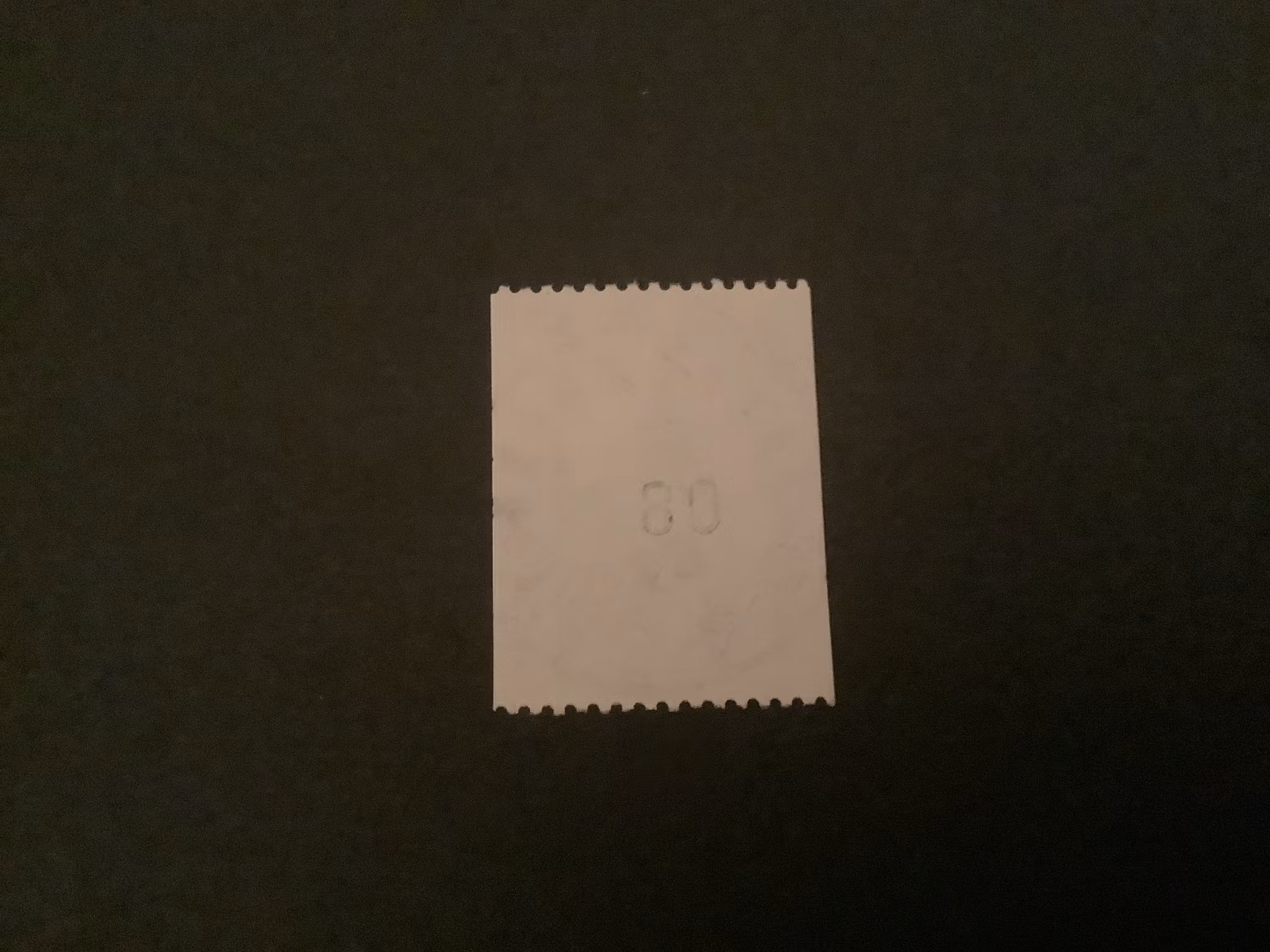 Norden V facit nr 1132 lyxstämplat FALKENBERG 1